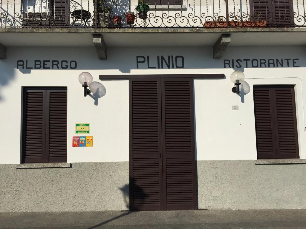Hotel Plinio Lenno Eksteriør bilde